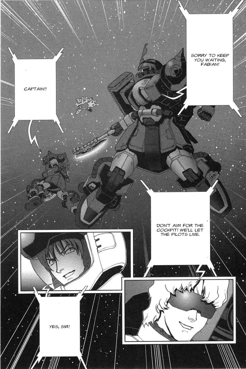 Kidou Senshi Gundam C.D.A. - Wakaki Suisei no Shouzou Chapter 48 8